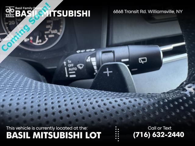 used 2022 Mitsubishi Outlander car