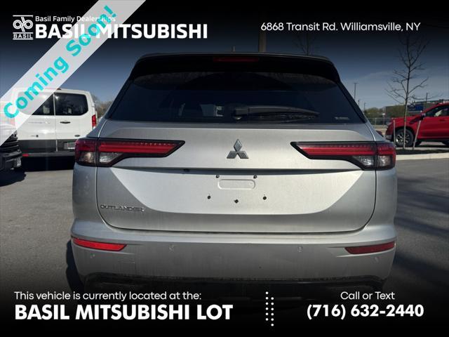 used 2022 Mitsubishi Outlander car