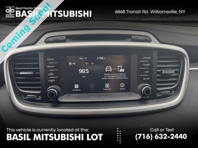 used 2017 Kia Sorento car, priced at $12,679