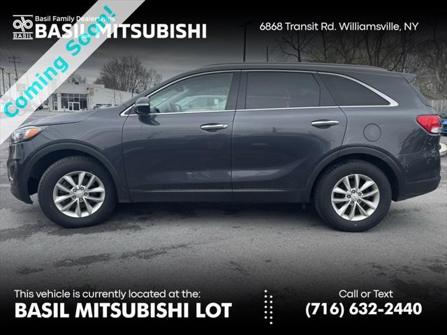 used 2017 Kia Sorento car, priced at $12,679
