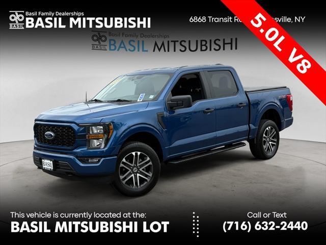 used 2023 Ford F-150 car, priced at $38,499