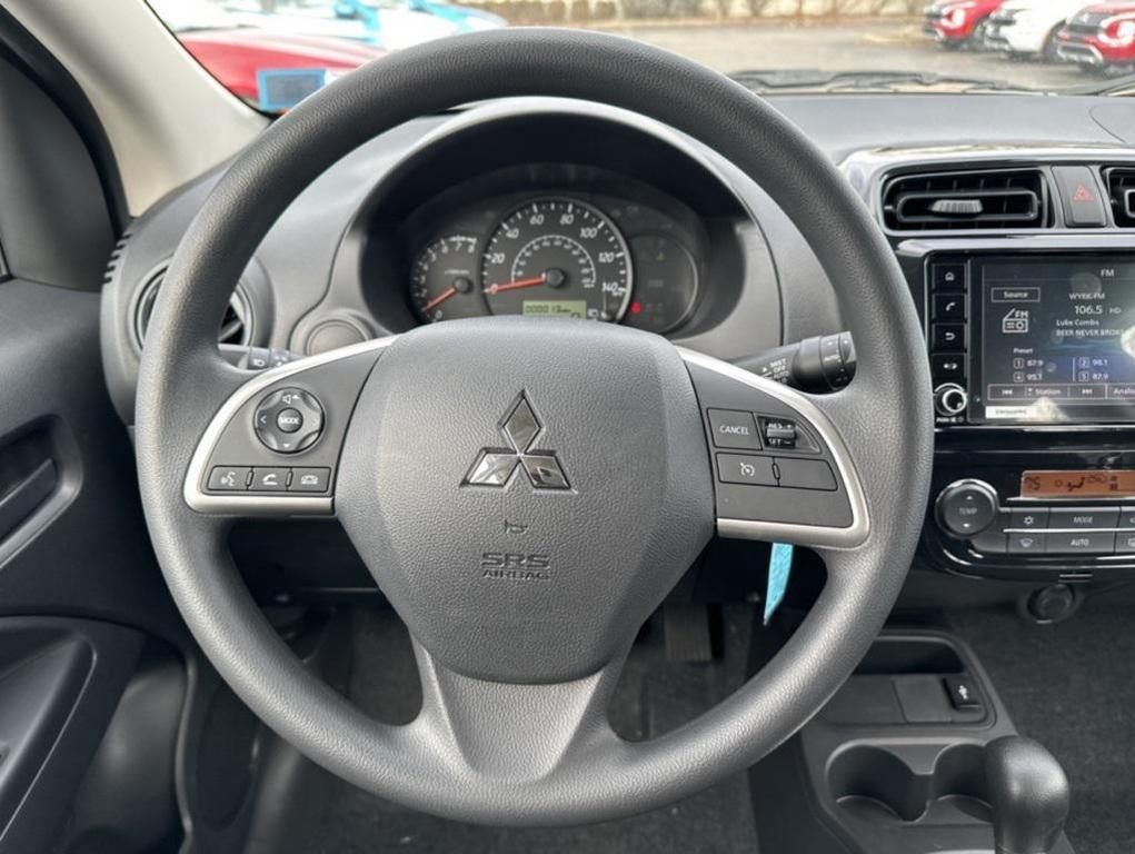 new 2024 Mitsubishi Mirage G4 car, priced at $19,599