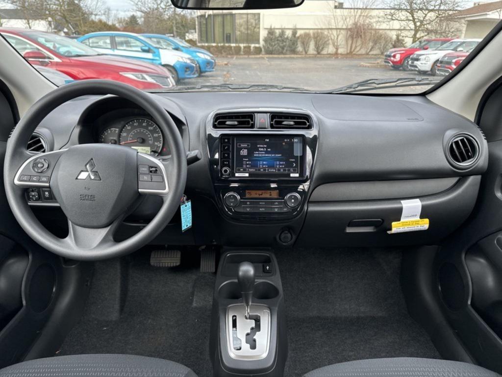 new 2024 Mitsubishi Mirage G4 car, priced at $19,599