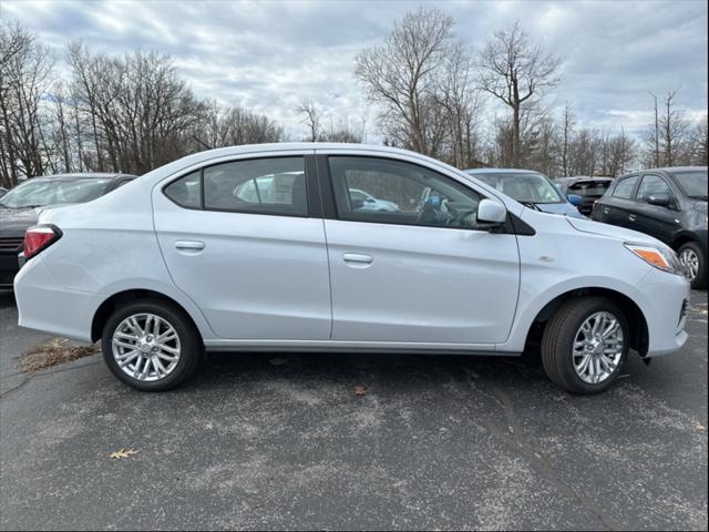 new 2024 Mitsubishi Mirage G4 car, priced at $20,390