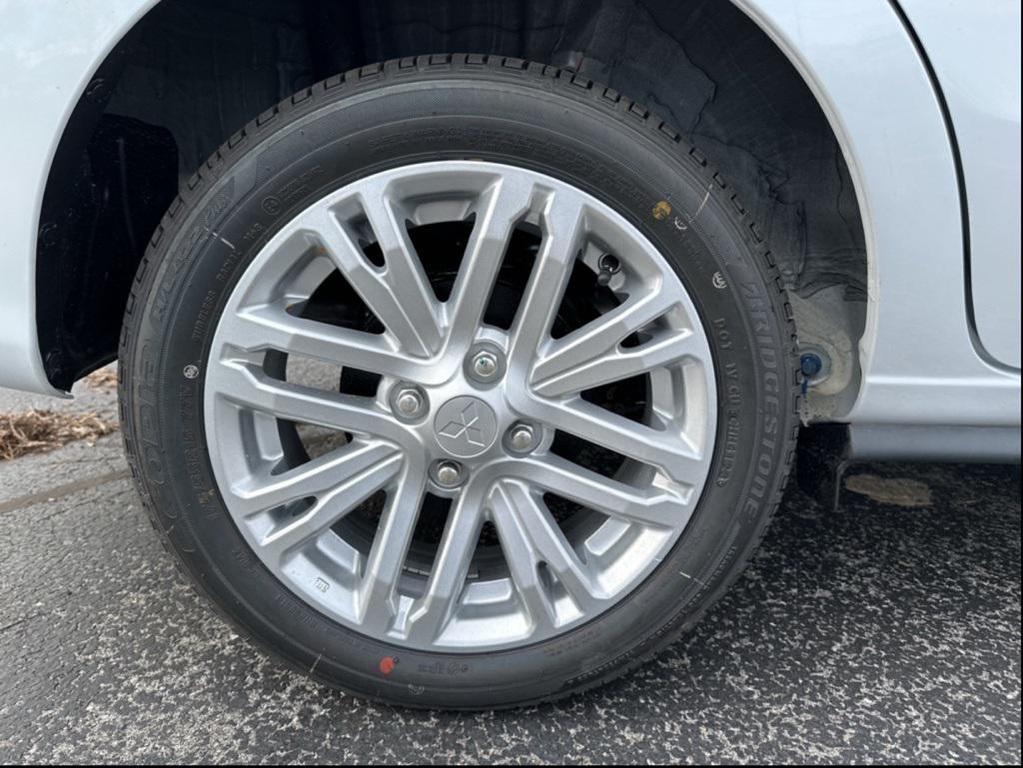 new 2024 Mitsubishi Mirage G4 car, priced at $19,599