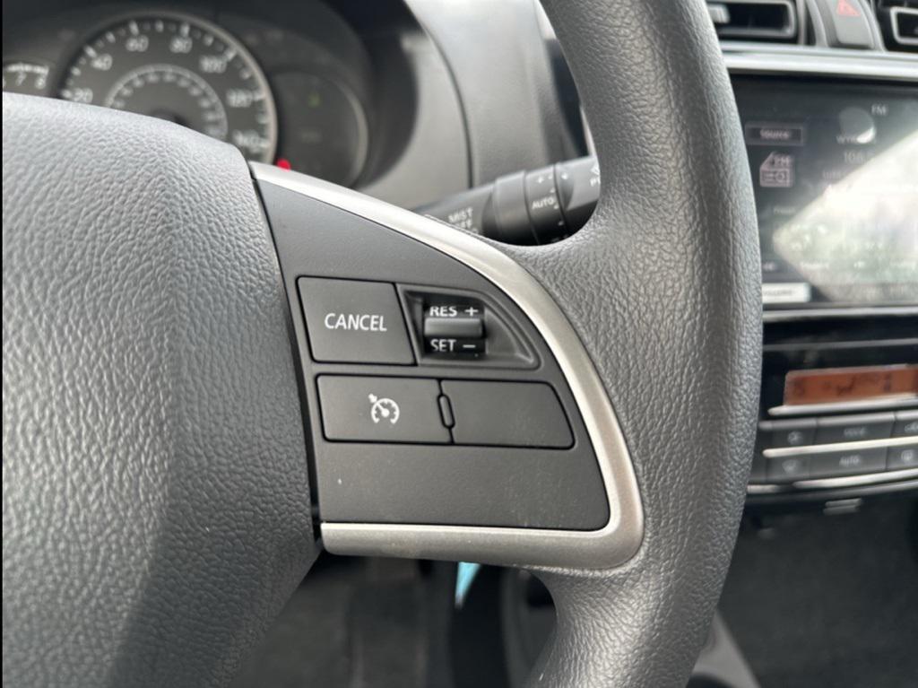 new 2024 Mitsubishi Mirage G4 car, priced at $19,599