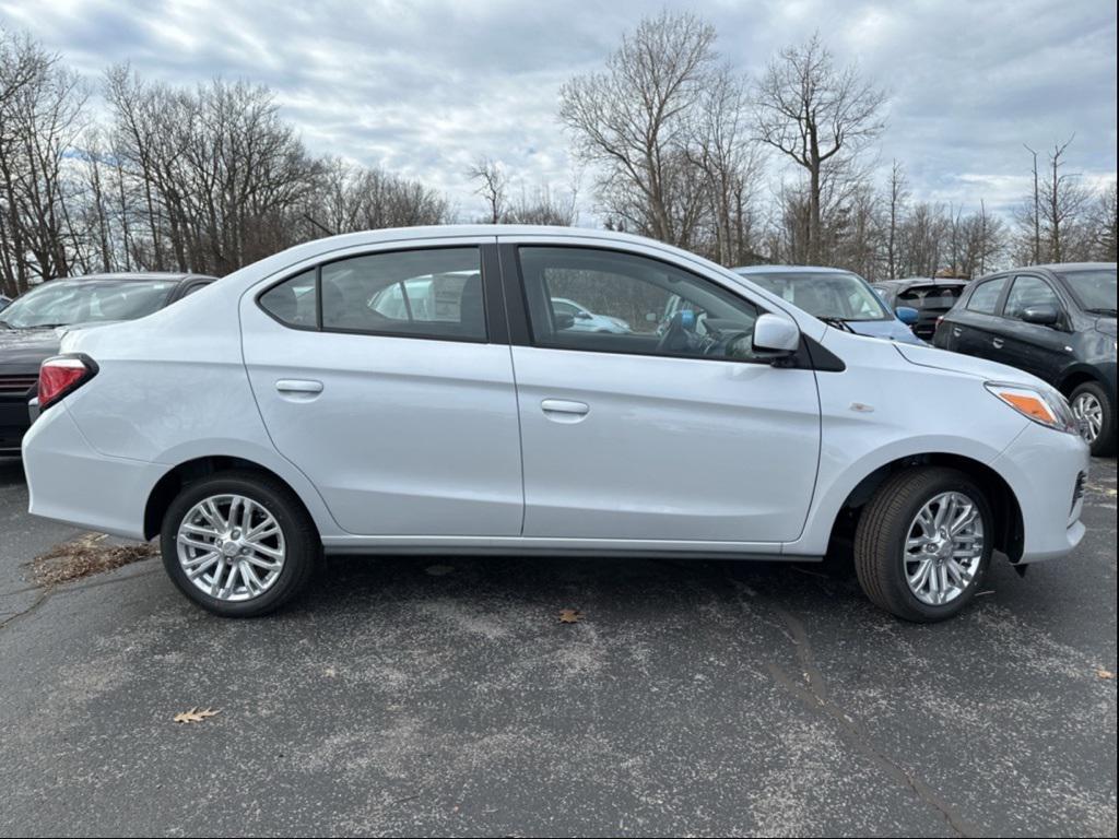 new 2024 Mitsubishi Mirage G4 car, priced at $19,599