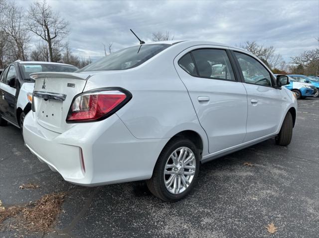 new 2024 Mitsubishi Mirage G4 car, priced at $20,390