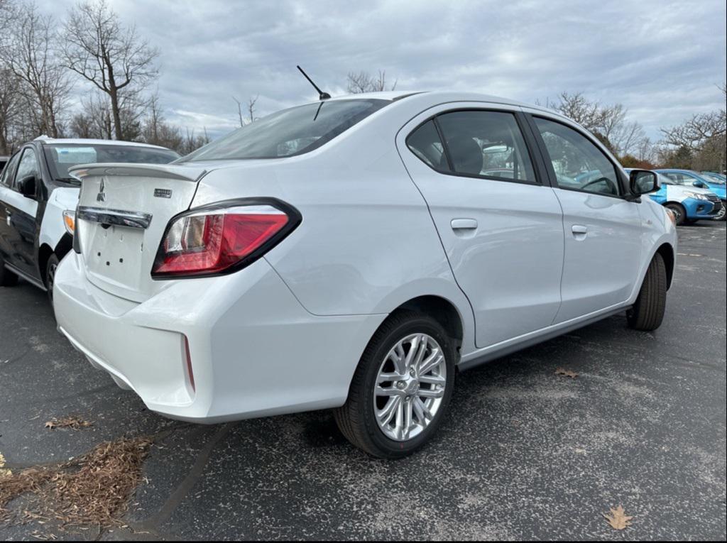 new 2024 Mitsubishi Mirage G4 car, priced at $19,599