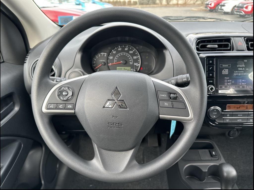 new 2024 Mitsubishi Mirage G4 car, priced at $19,599