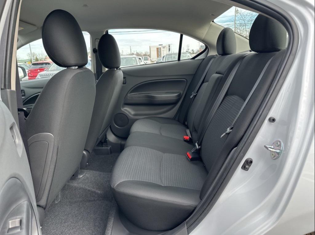 new 2024 Mitsubishi Mirage G4 car, priced at $19,599