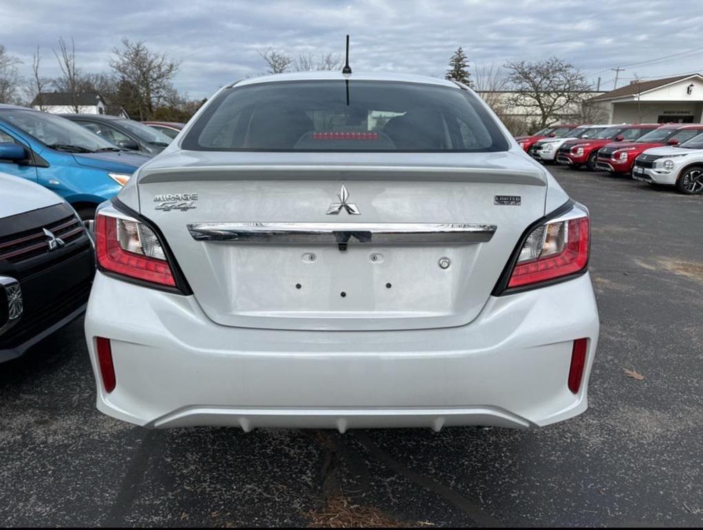 new 2024 Mitsubishi Mirage G4 car, priced at $19,599
