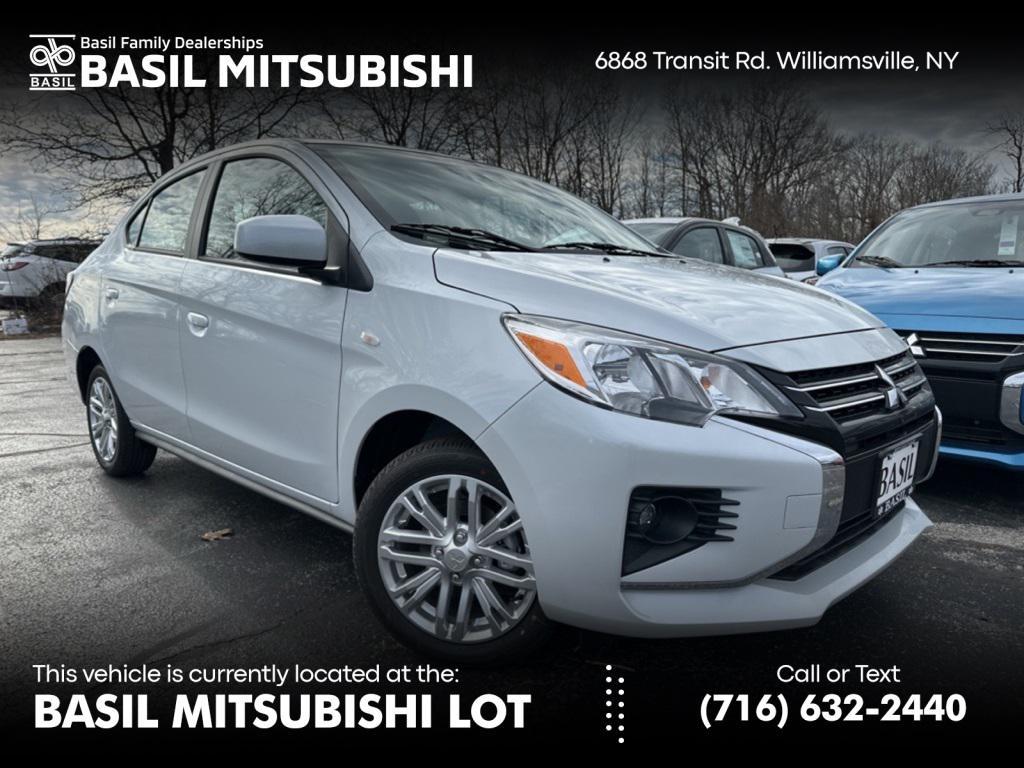 new 2024 Mitsubishi Mirage G4 car, priced at $19,599