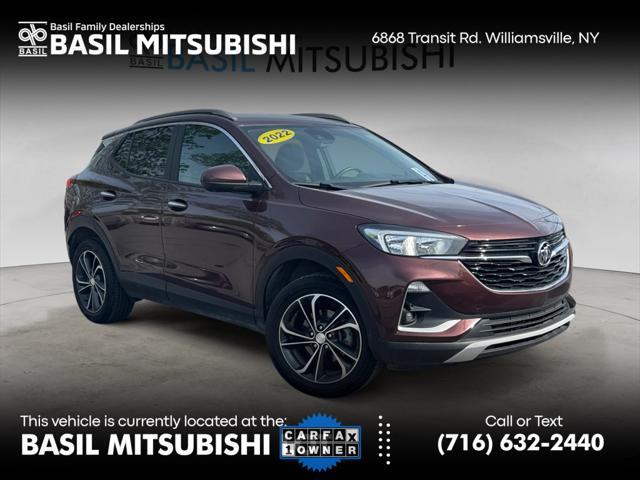 used 2022 Buick Encore GX car, priced at $22,836