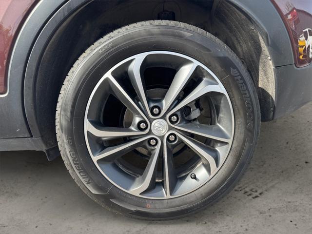 used 2022 Buick Encore GX car, priced at $22,836