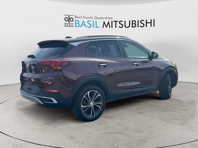 used 2022 Buick Encore GX car, priced at $22,836