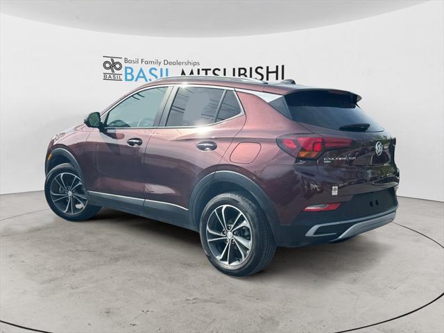 used 2022 Buick Encore GX car, priced at $22,836
