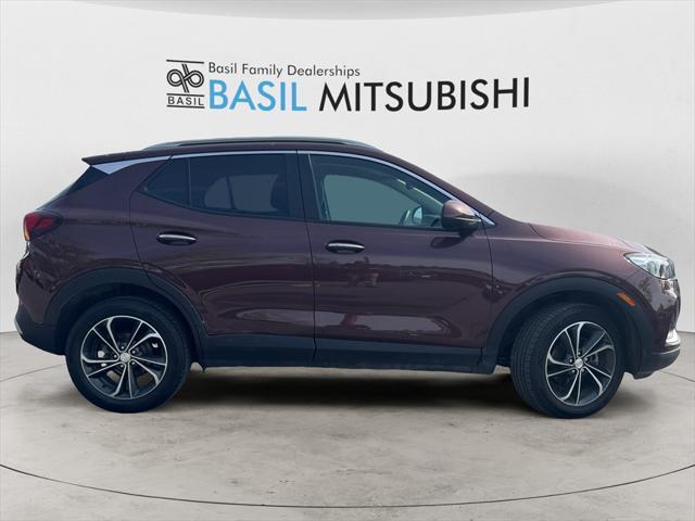 used 2022 Buick Encore GX car, priced at $22,836