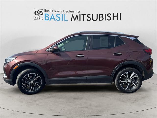 used 2022 Buick Encore GX car, priced at $22,836