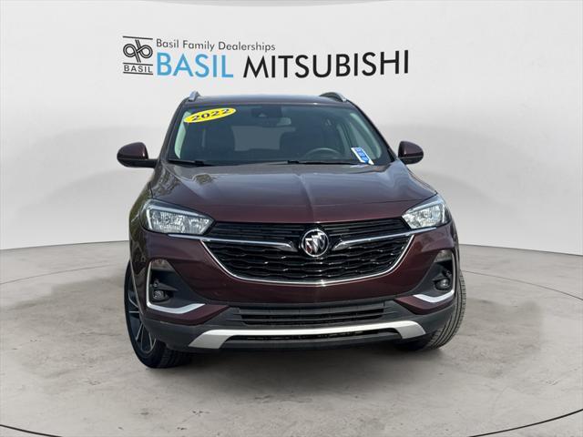 used 2022 Buick Encore GX car, priced at $22,836