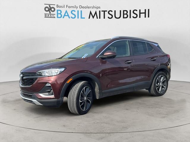 used 2022 Buick Encore GX car, priced at $22,836