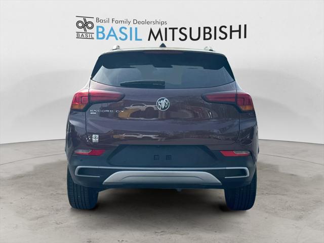 used 2022 Buick Encore GX car, priced at $22,836