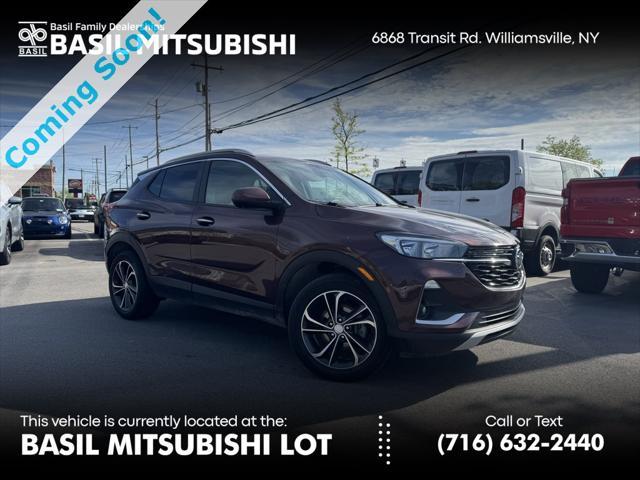 used 2022 Buick Encore GX car, priced at $22,836