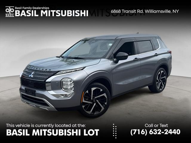 used 2022 Mitsubishi Outlander car, priced at $25,399