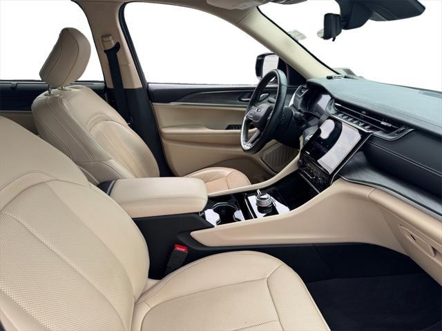 used 2021 Jeep Grand Cherokee L car, priced at $33,896