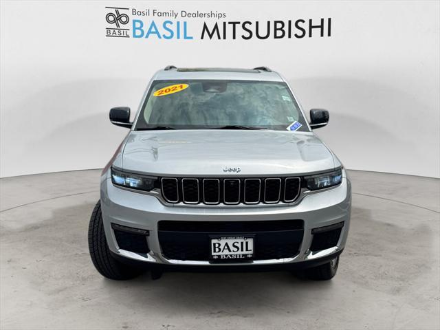 used 2021 Jeep Grand Cherokee L car, priced at $33,896
