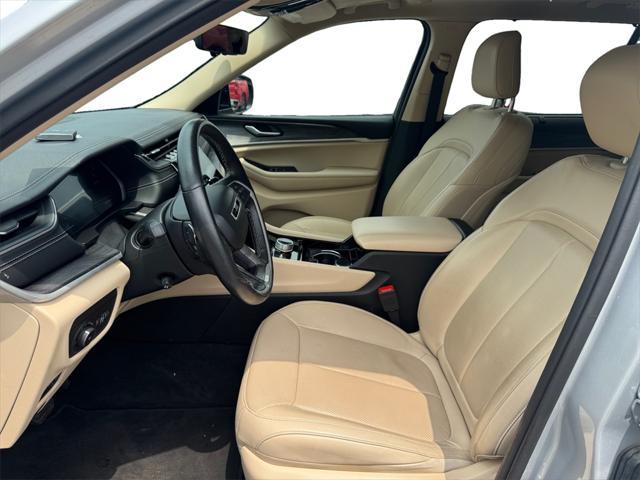 used 2021 Jeep Grand Cherokee L car, priced at $33,896