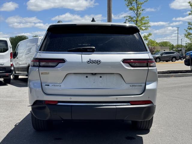 used 2021 Jeep Grand Cherokee L car, priced at $33,896