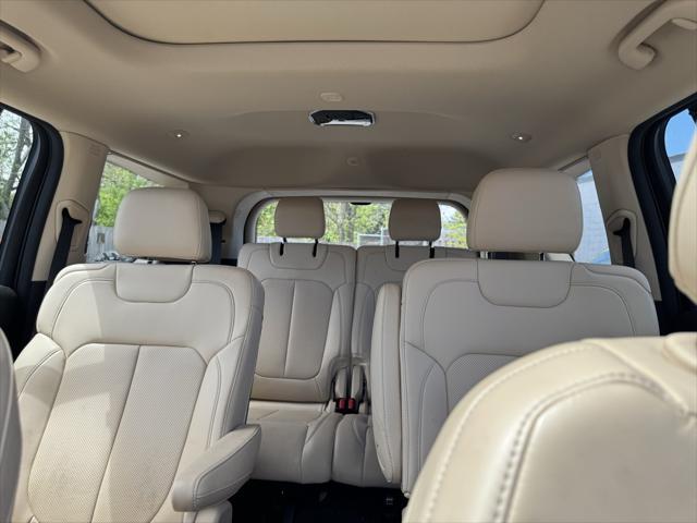 used 2021 Jeep Grand Cherokee L car, priced at $33,896