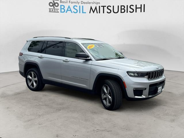 used 2021 Jeep Grand Cherokee L car, priced at $33,896