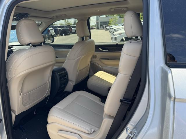 used 2021 Jeep Grand Cherokee L car, priced at $33,896