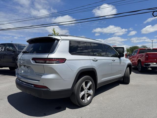 used 2021 Jeep Grand Cherokee L car, priced at $33,896