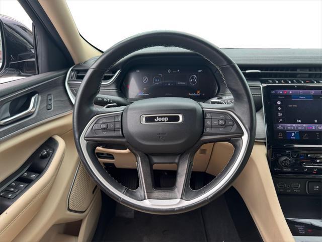 used 2021 Jeep Grand Cherokee L car, priced at $33,896