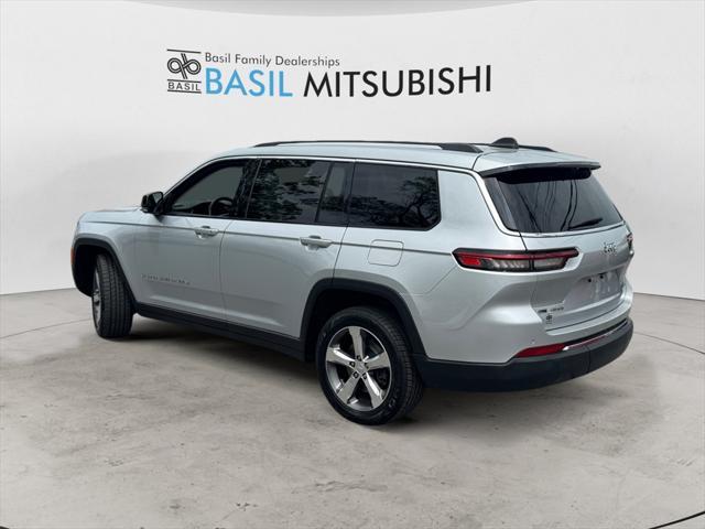used 2021 Jeep Grand Cherokee L car, priced at $33,896
