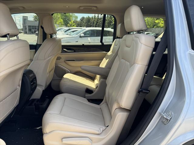 used 2021 Jeep Grand Cherokee L car, priced at $33,896
