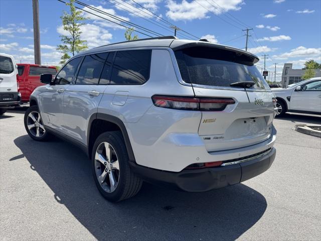 used 2021 Jeep Grand Cherokee L car, priced at $33,896