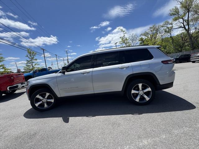 used 2021 Jeep Grand Cherokee L car, priced at $33,896