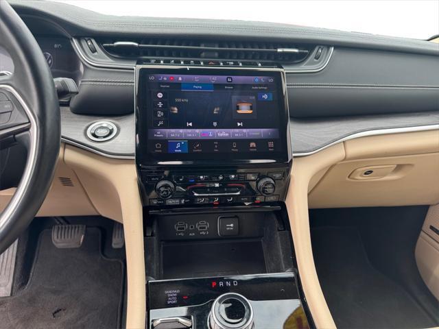 used 2021 Jeep Grand Cherokee L car, priced at $33,896
