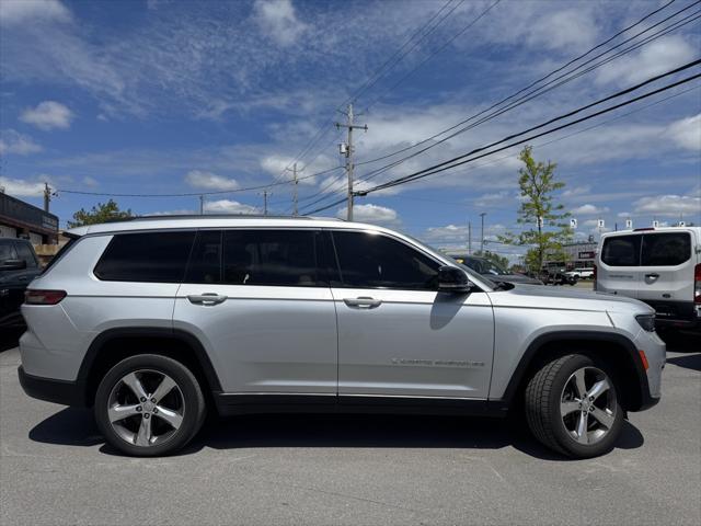 used 2021 Jeep Grand Cherokee L car, priced at $33,896