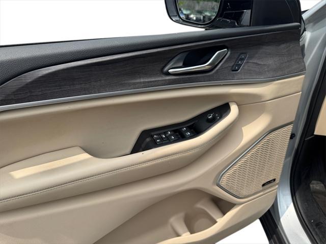 used 2021 Jeep Grand Cherokee L car, priced at $33,896