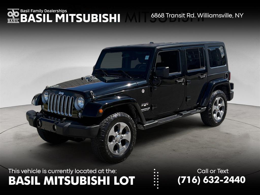 used 2017 Jeep Wrangler Unlimited car, priced at $23,999