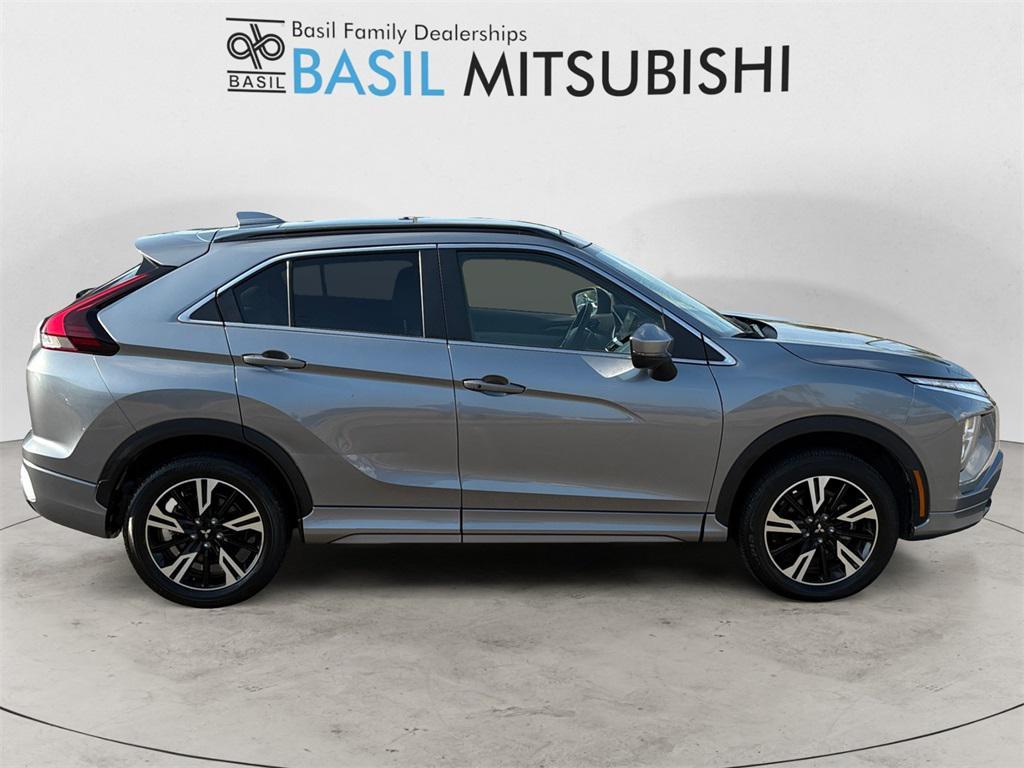 used 2024 Mitsubishi Eclipse Cross car, priced at $22,999