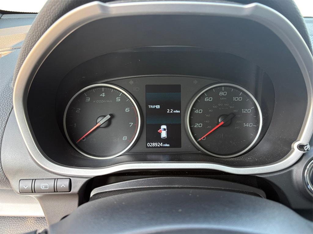 used 2024 Mitsubishi Eclipse Cross car, priced at $22,999