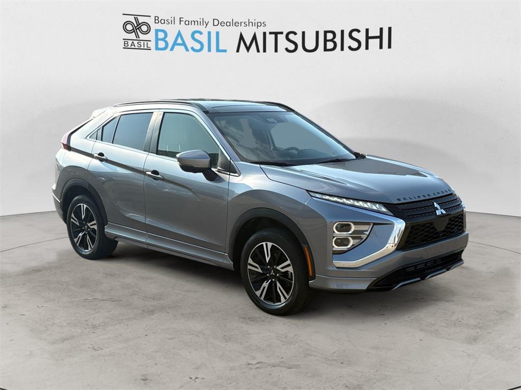 used 2024 Mitsubishi Eclipse Cross car, priced at $22,999