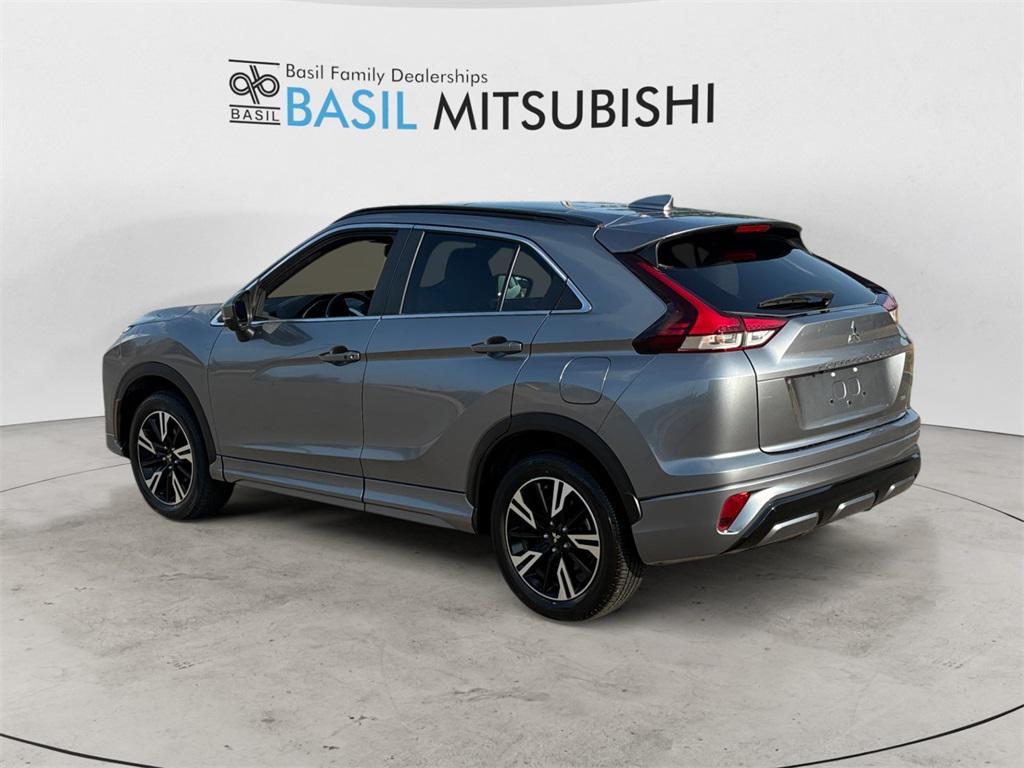 used 2024 Mitsubishi Eclipse Cross car, priced at $22,999