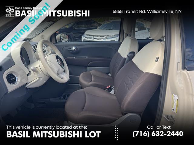used 2012 FIAT 500 car